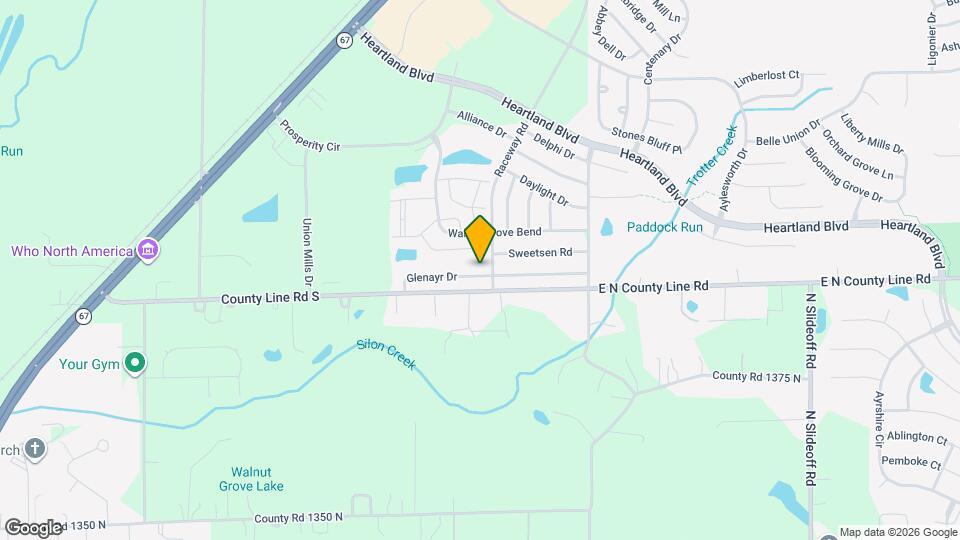 10762 Glenayr Dr Mapa y Detalles de la Ubicación