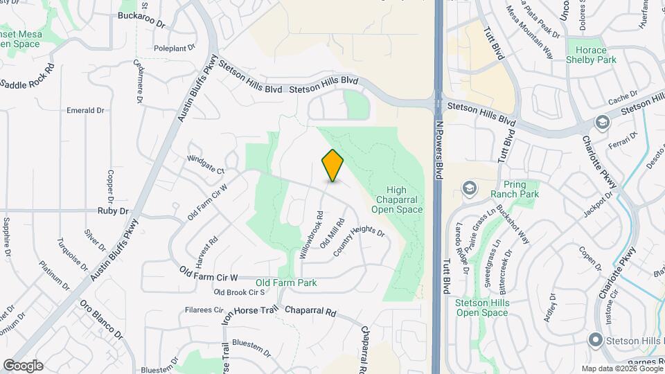 5217 Willowbrook Rd Map and Location Details