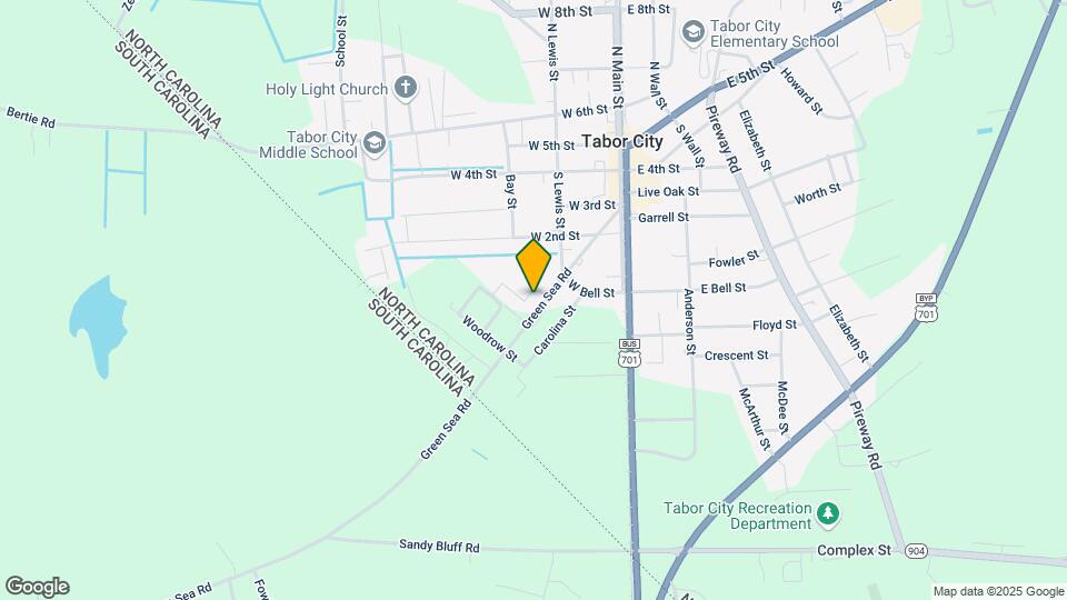 Tabor Villa Mapa y Detalles de la Ubicación