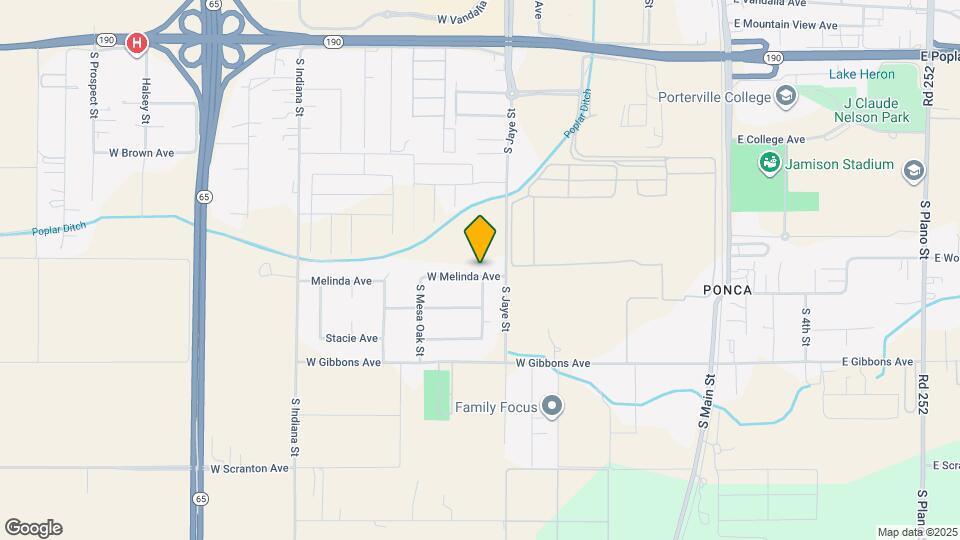 468 W Melinda Ave Map and Location Details