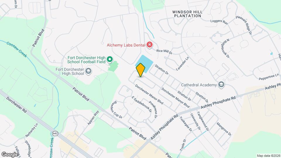 127 Cedar Grove Dr, Unit Unit A Mapa y Detalles de la Ubicación