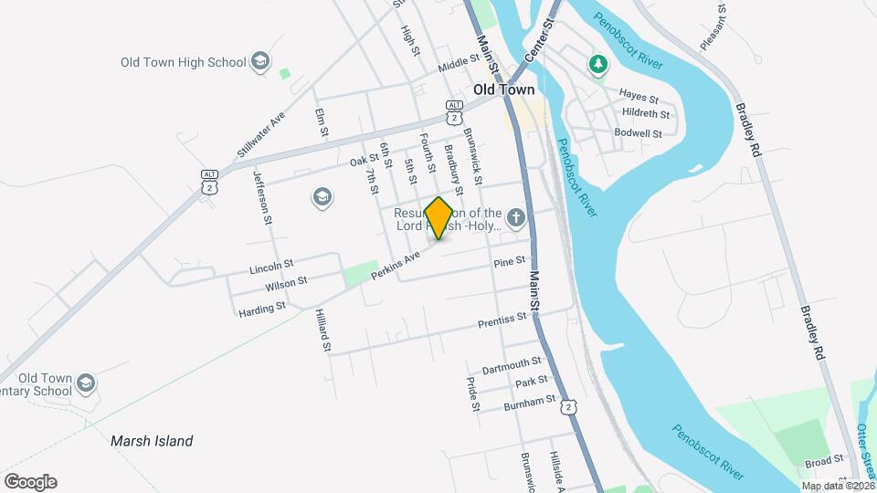 53 Perkins Ave Map and Location Details