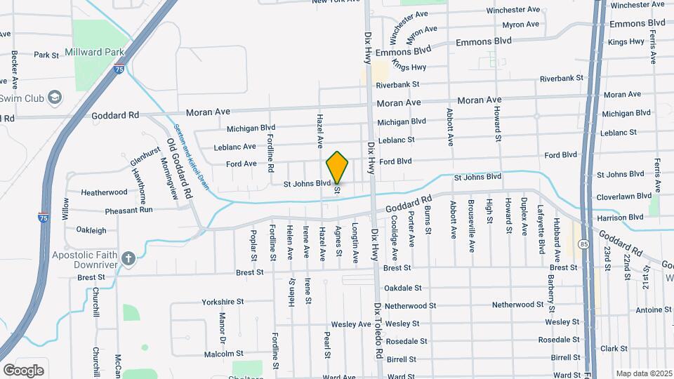 4070 Agnes Ave Map and Location Details