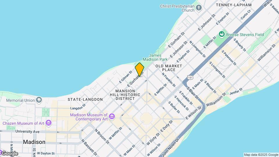 137 E Gorham St Map and Location Details