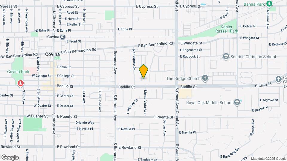 138 N Vecino Dr, Unit 138 N. Vecino Dr Map and Location Details