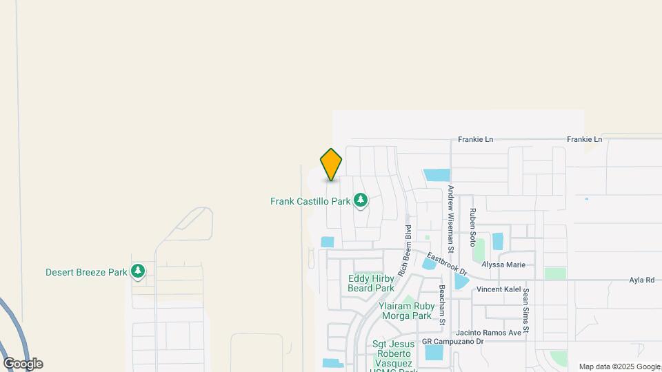 5036 Margarita Talamantes Map and Location Details