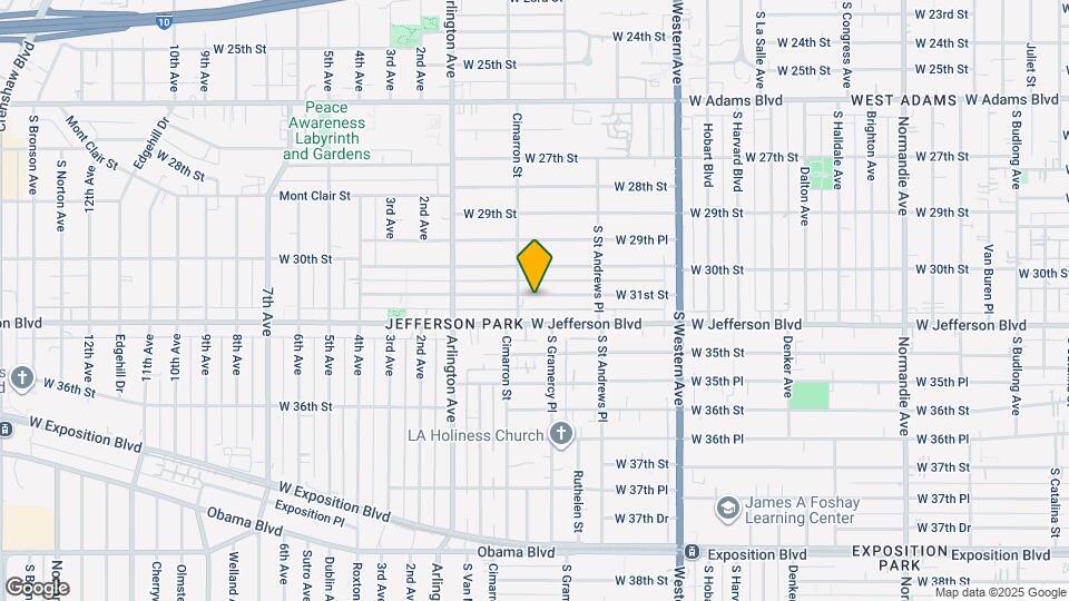 2180 W 31st St Mapa y Detalles de la Ubicación