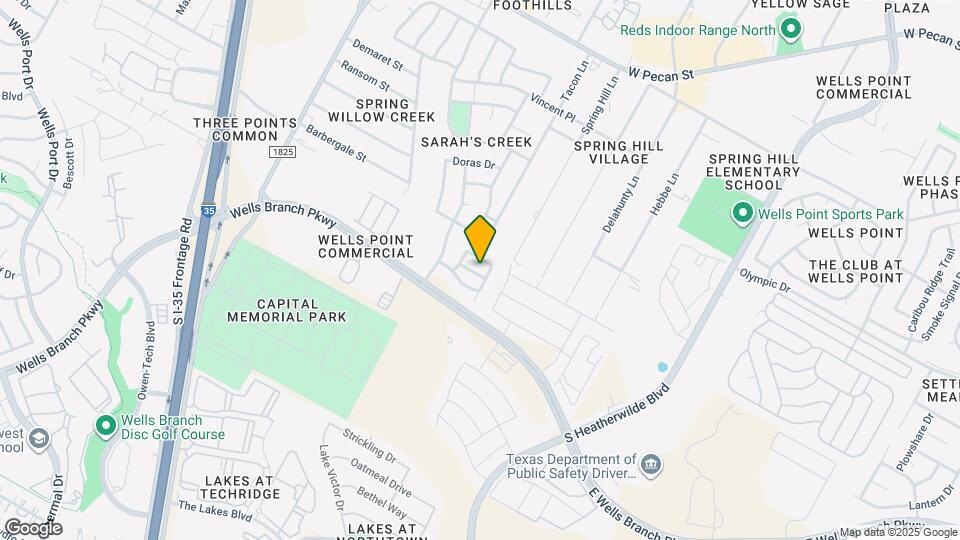 1004 Sweet Melissa Dr Mapa y Detalles de la Ubicación