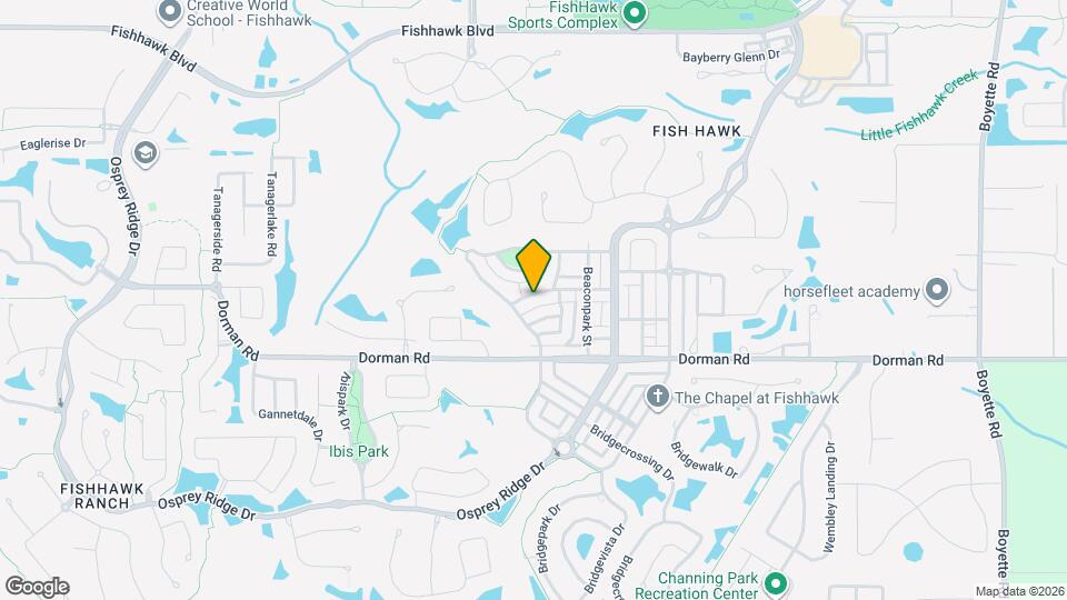 16009 Loneoak View Dr Map and Location Details