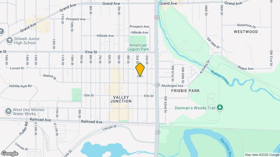 409 3rd St Map and Location Details