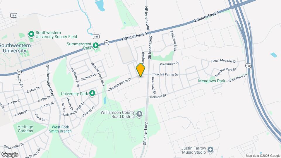 209 Moulins Ln Map and Location Details