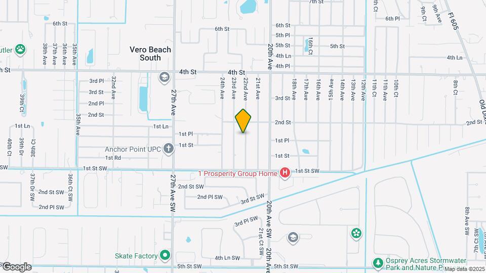 175 22nd Ave Map and Location Details