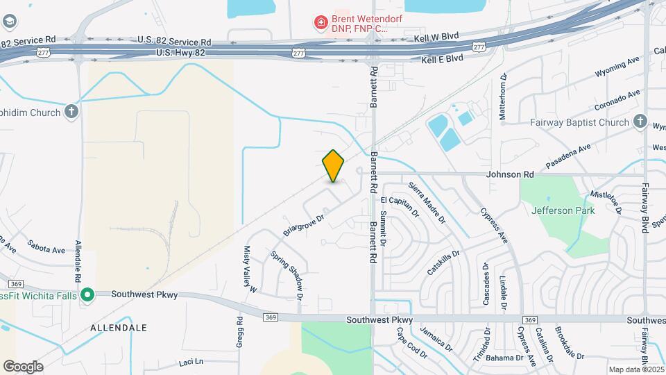 4508 Trailwood Dr Map and Location Details