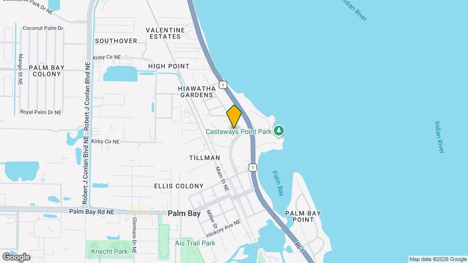 1748 Wipperman Ave NE, Unit B Mapa y Detalles de la Ubicación