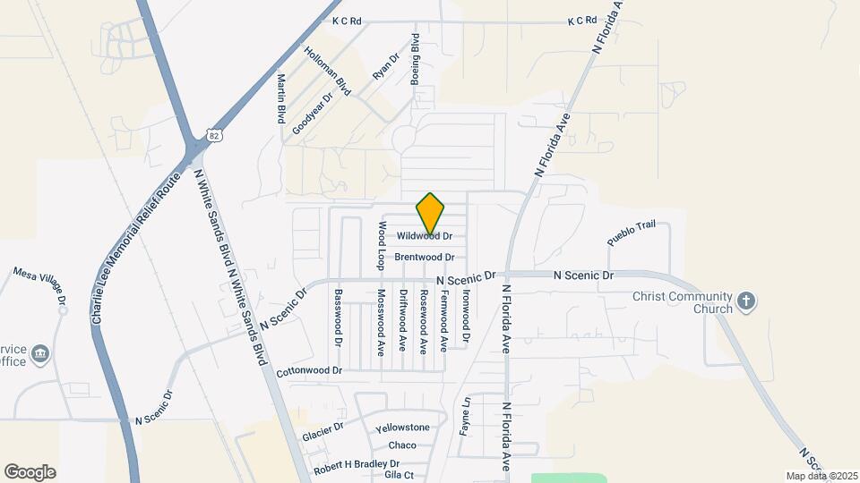 402 Wildwood Dr Map and Location Details