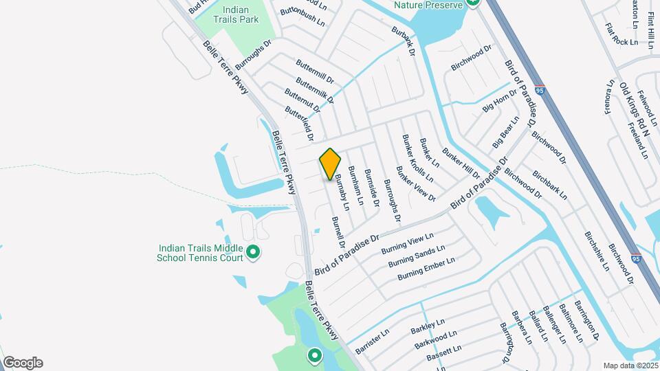 34 Burnell Dr Map and Location Details