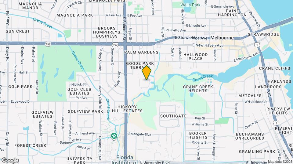 2324 Bignonia St Map and Location Details