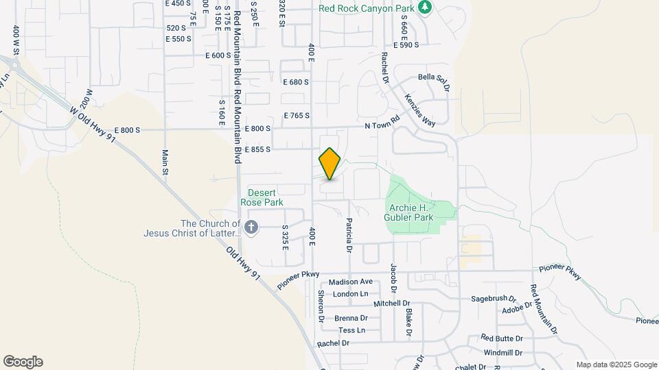 4295 Bella Vista Dr Map and Location Details