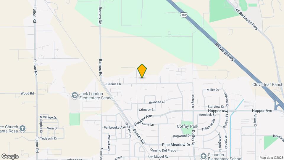 2078 Landen Ln Map and Location Details