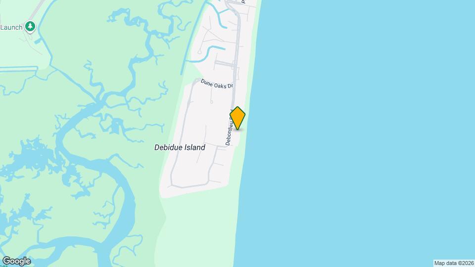 1383 Debordieu Blvd Map and Location Details