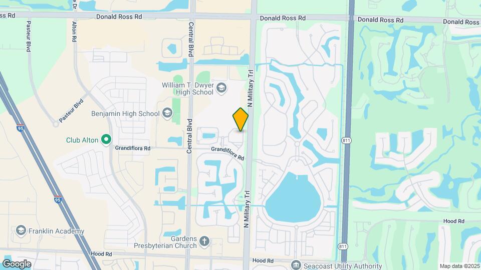 3210 Myrtlewood Cir E Map and Location Details