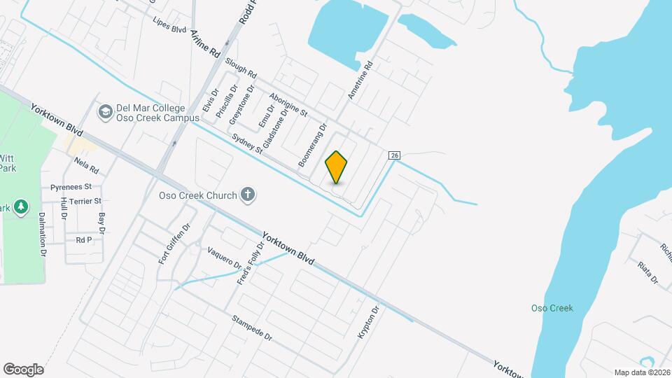 3934 Los Arroyos Dr Map and Location Details