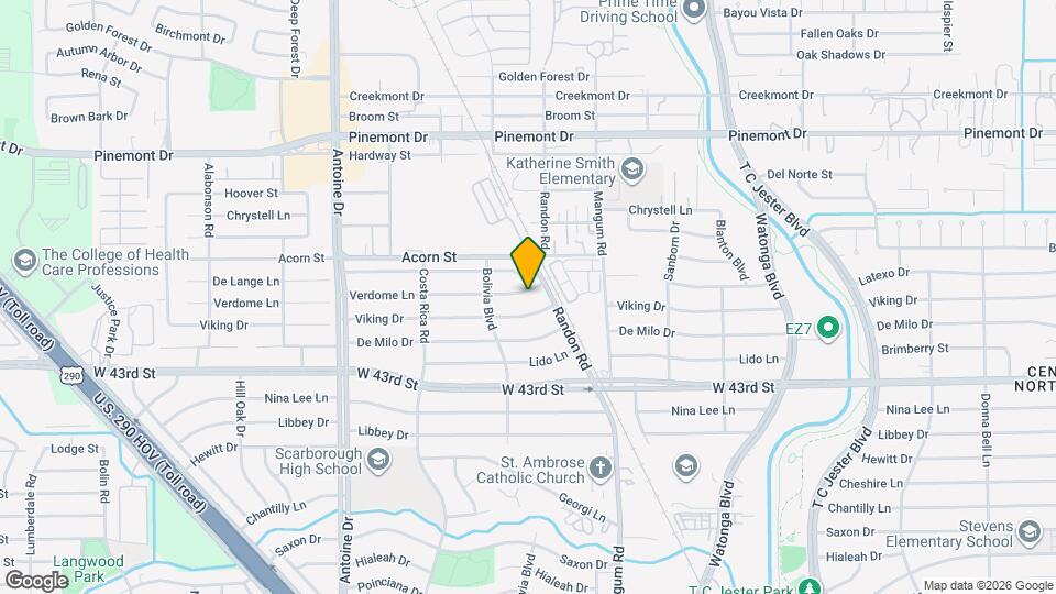 5013 Verdome Ln Mapa y Detalles de la Ubicación