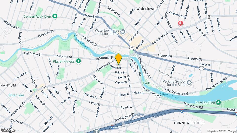 37 Aldrich Rd Map and Location Details