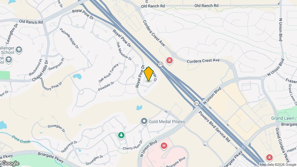 9922 Red Sage Dr Map and Location Details