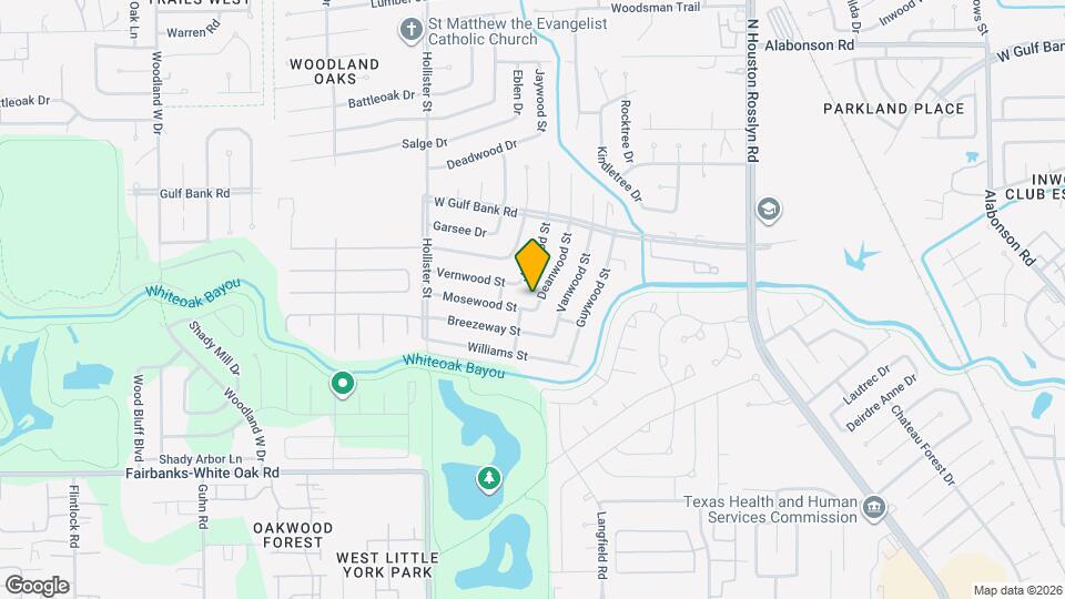 9311 Deanwood St, Unit 506 Map and Location Details