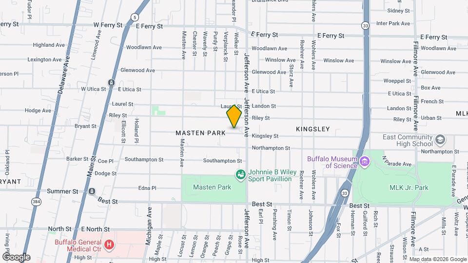 196 Eaton St, Unit 1 Mapa y Detalles de la Ubicación