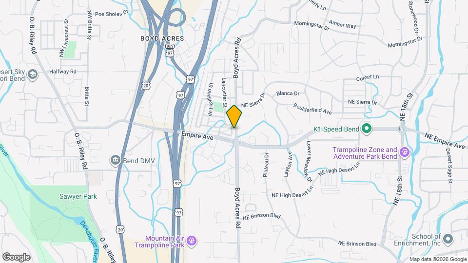 63087 Boyd Acres Rd Mapa y Detalles de la Ubicación
