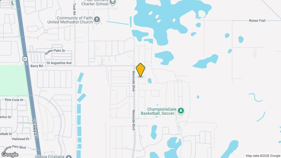 409 Bogey Dr Map and Location Details