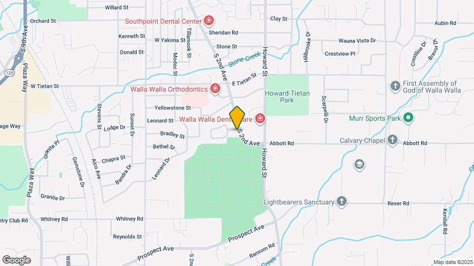 58 Parkwood Cir Map and Location Details