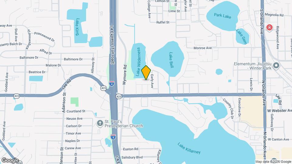 2401 Albert Lee Pkwy Map and Location Details