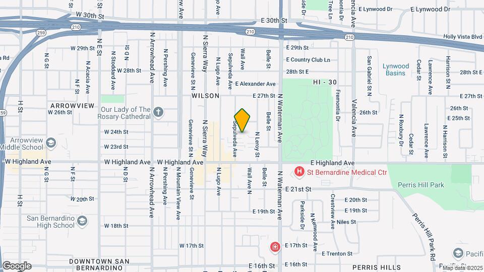 2387 Sepulveda Ave Map and Location Details