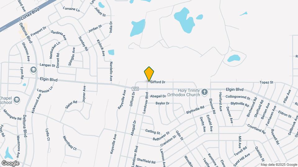 10518 Gifford Dr Map and Location Details
