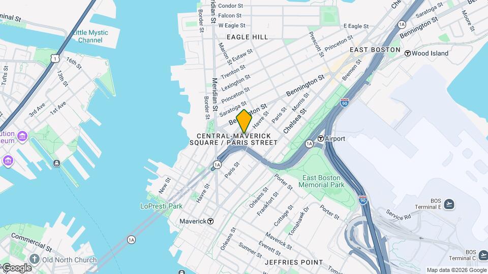 194 Havre St Map and Location Details