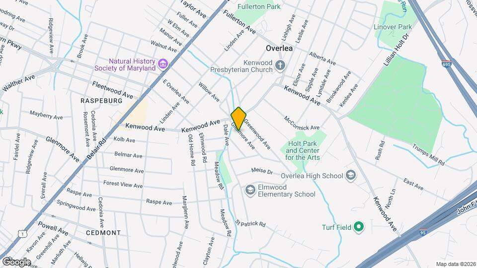 9 Glenmore Ave Map and Location Details