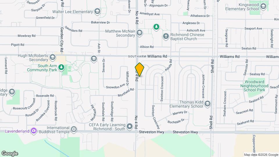 10180 No. 4 Road Map and Location Details