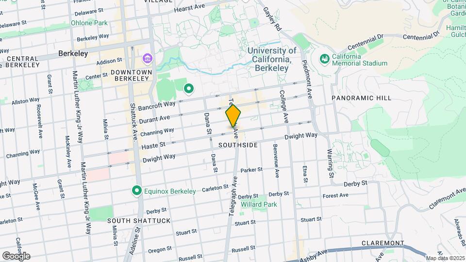 New Sequoia Apartments Map and Location Details