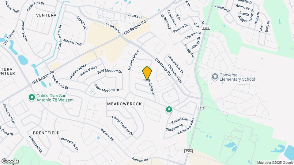 6854 Eden Grove Dr Mapa y Detalles de la Ubicación