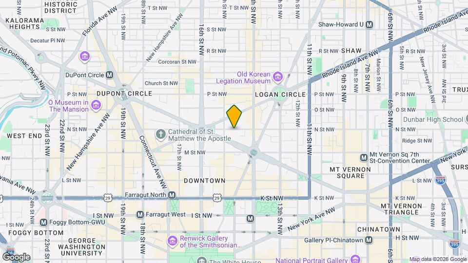 Towne Terrace West Map and Location Details