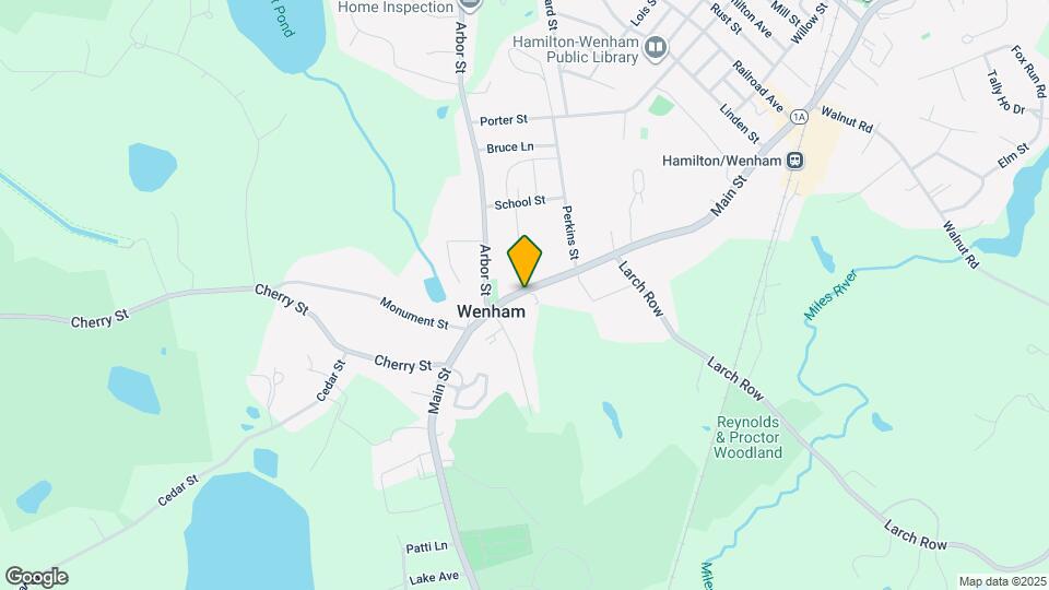 158 Main St Map and Location Details