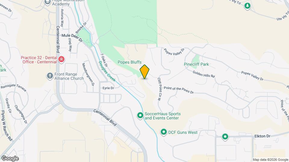 5150 Hopner Ct Map and Location Details