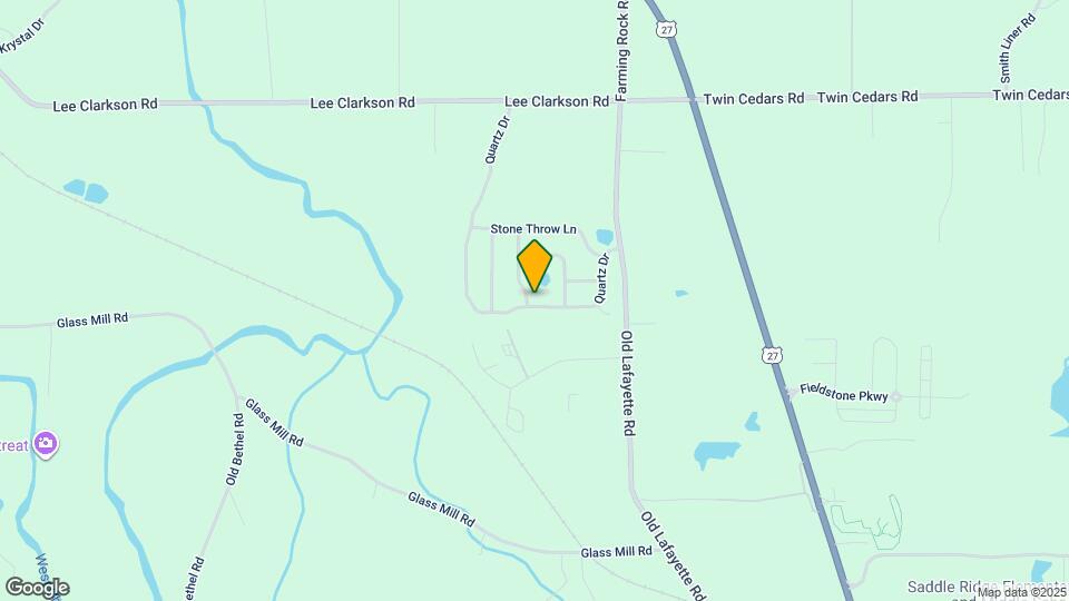 284 Quartz Dr Map and Location Details