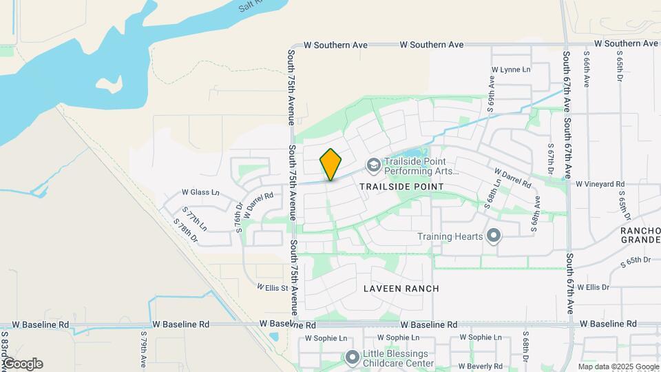 7332 W Glass Ln Map and Location Details