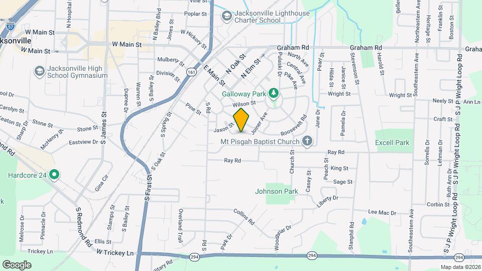 133 Joiner Ave Map and Location Details