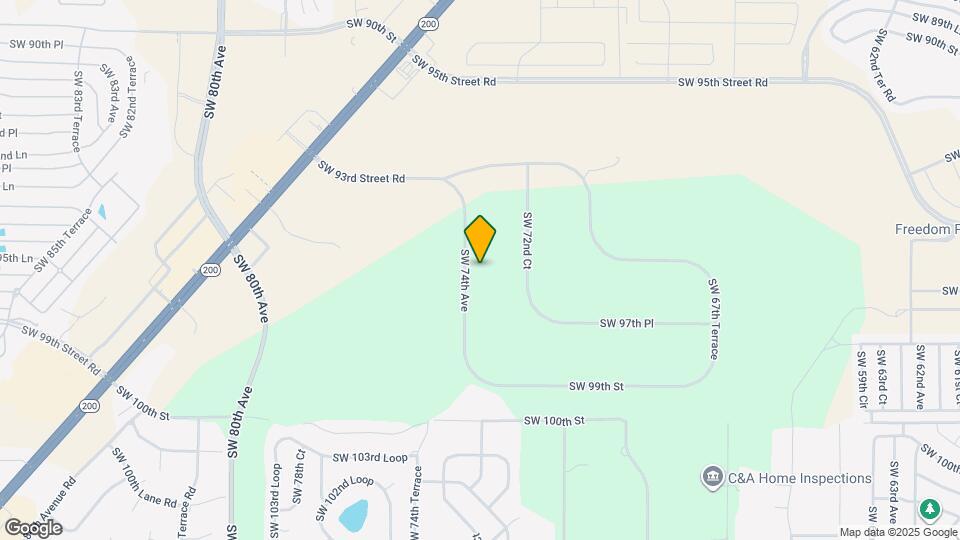 8579 SW 74th Ln Map and Location Details