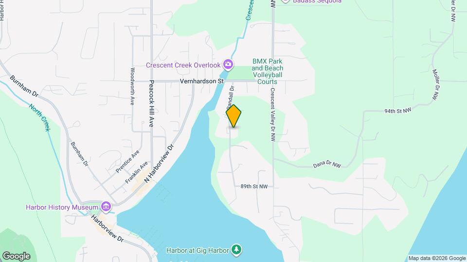 Rebecca Shore Apartments and Water Front Houses and Nearby Gig Harbor